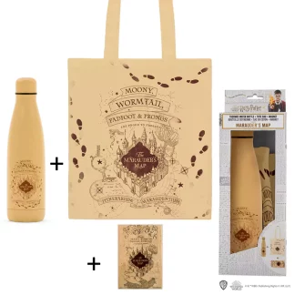 Tekergők térképe 3 db termék egy csomagban - Harry Potter