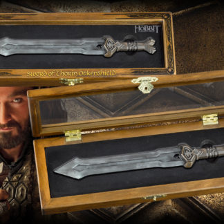 A Hobbit - Tölgypajzsos Thorin Levélbontó kés