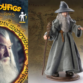Szürke Gandalf figura - Bendyfigs