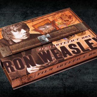 Ron Weasley jellegzetes tárgyai dobozban - Harry Potter