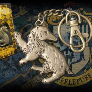 Hugrabug kulcstartó - Harry Potter