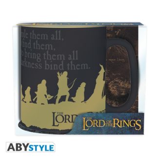 A Gyűrű Szövetsége 460 ml bögre - A Gyűrűk Ura