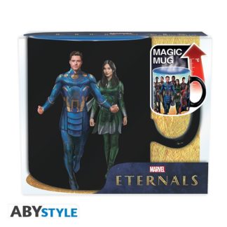 Eternals and Celestials 460 ml bögre - Hőre változó - Marvel