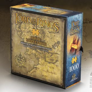 Puzzle - Középfölde térképe - A Gyűrűk Ura