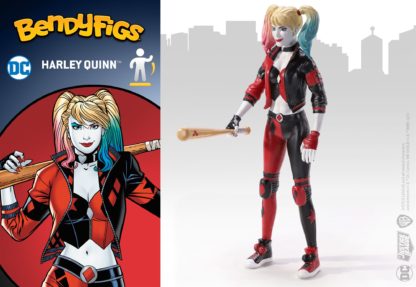 Harley Quinn figura - Bendyfigs